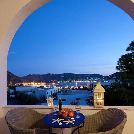 Patmos Katina Rooms Скала Екстериор снимка