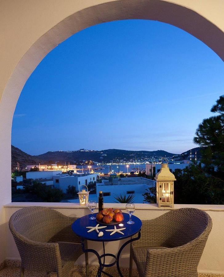Patmos Katina Rooms Скала Екстериор снимка
