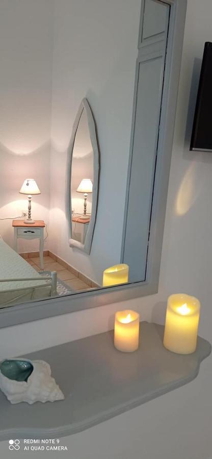 Patmos Katina Rooms Скала Екстериор снимка