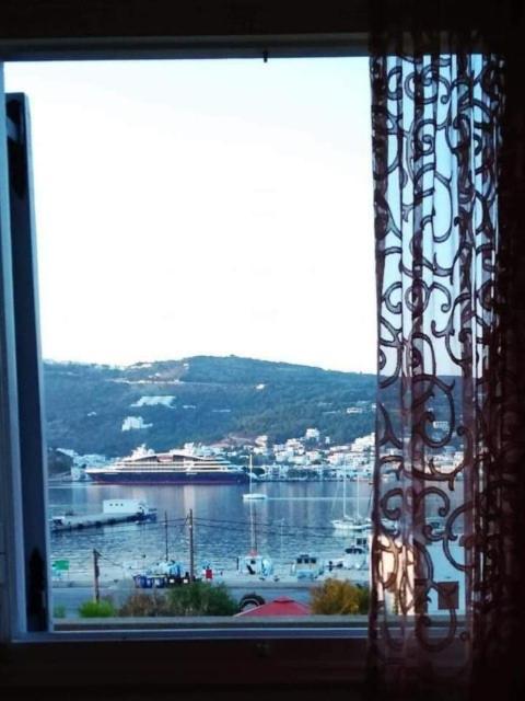 Patmos Katina Rooms Скала Екстериор снимка
